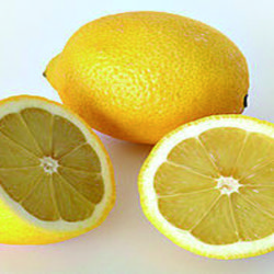 El limón, una fruta saludable