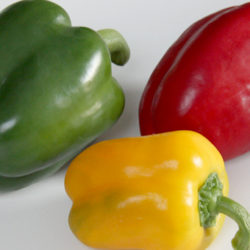 El pimiento, fuente de vitamina C