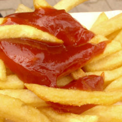 El ketchup no es más sano que el tomate