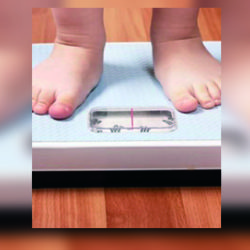 La tasa de obesidad infantil española es preocupante