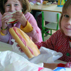 Consejos para una alimentación infantil saludable