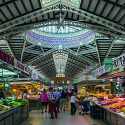 El valor nutricional de los mercados de abastos