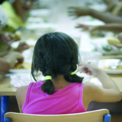 Niño, cómete las acelgas
