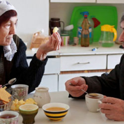 Alimentación sana y atractiva en la tercera edad