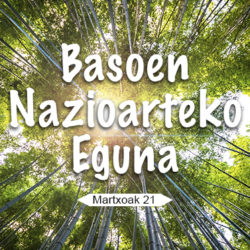 Basoen Nazioarteko Eguna: “Basoa maitatzen ikasi!”